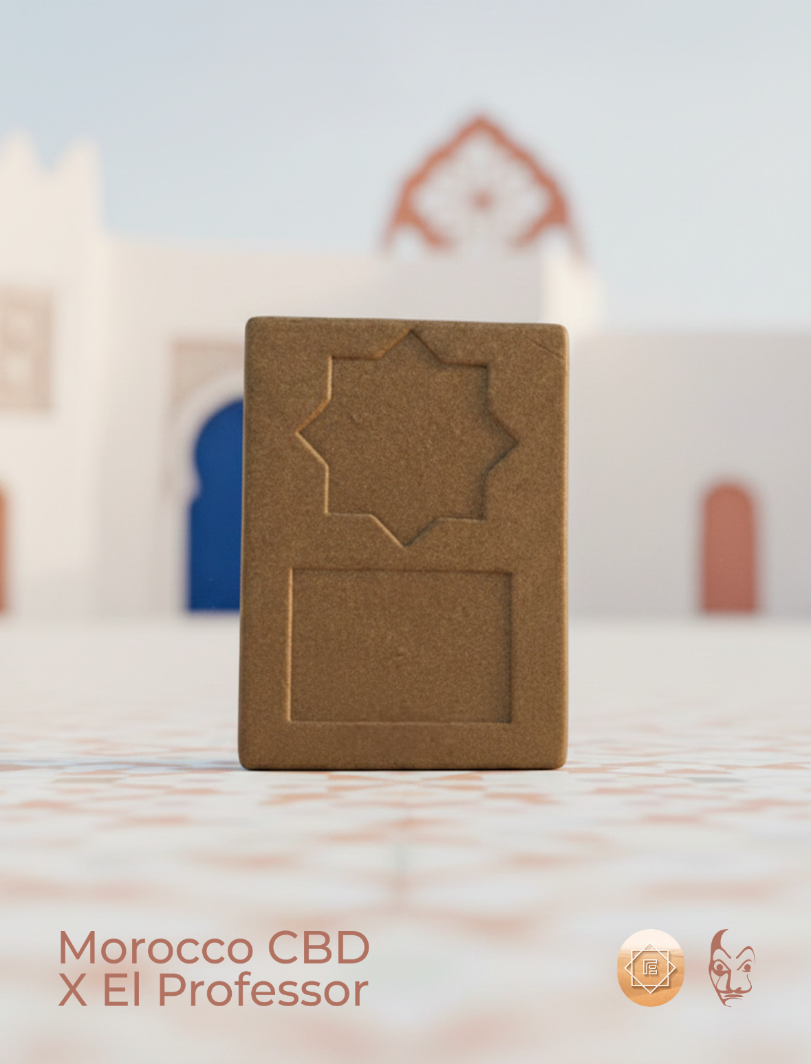 Hash CBD CASA BLANCA – Résine premium artisanale du Rif marocain Morocoo CBD x El Professor