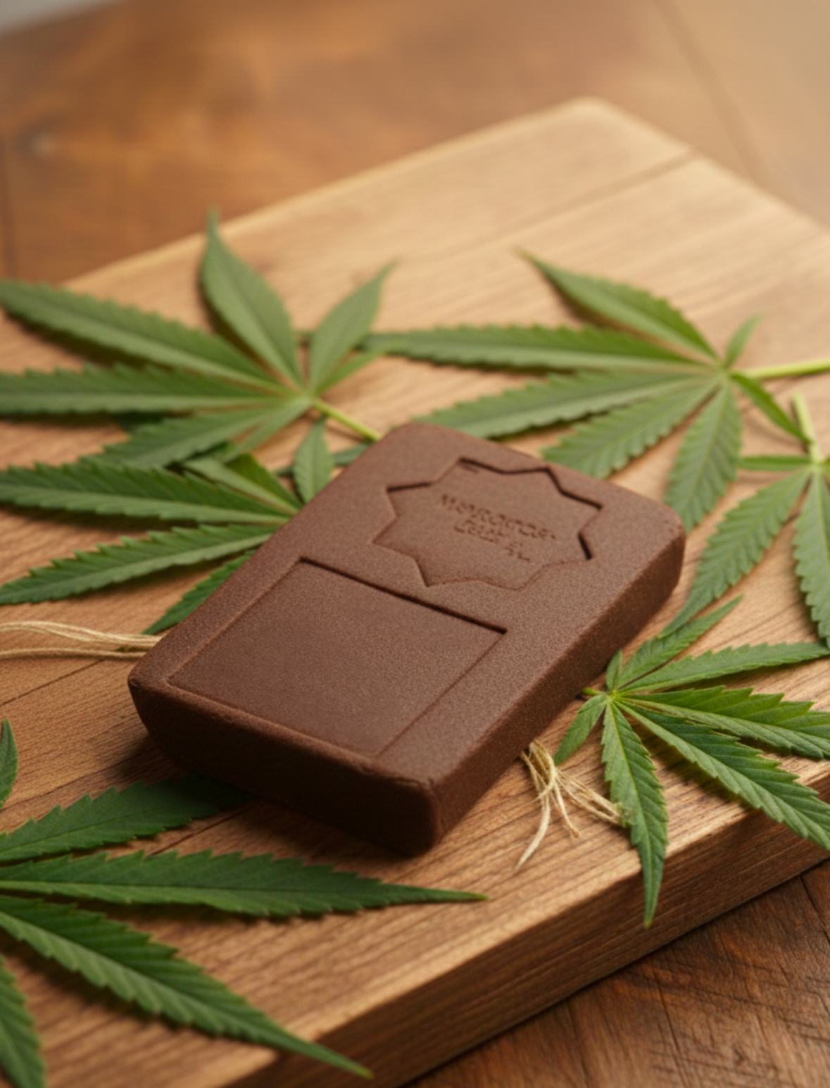 Hash CBD Marron IMPERIAL BROWN – Résine artisanale premium du Maroc