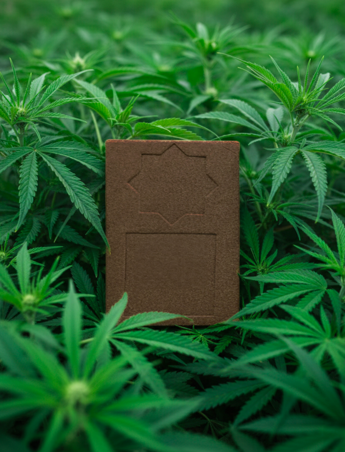 Hash CBD Marron Maroc LE BELDI BROWN – Résine artisanale premium pressée à chaud