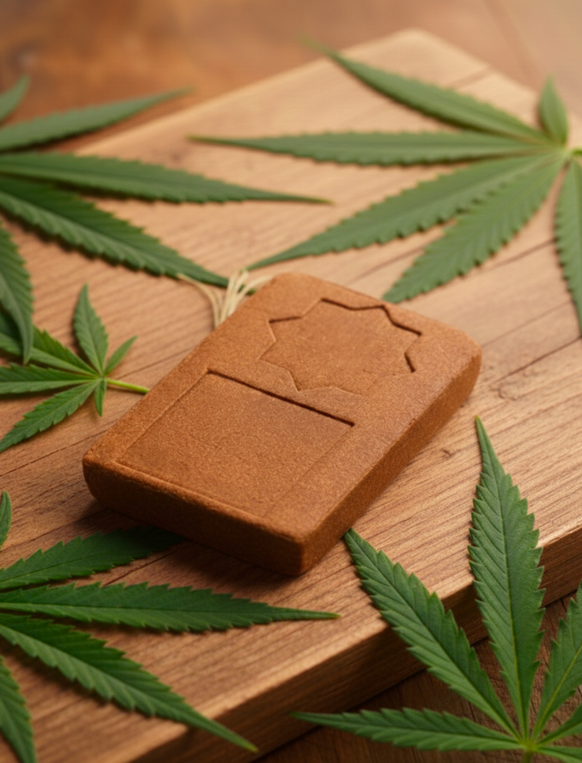 Hash CBD Mousseux L’Impérial – Résine premium artisanale du Maroc